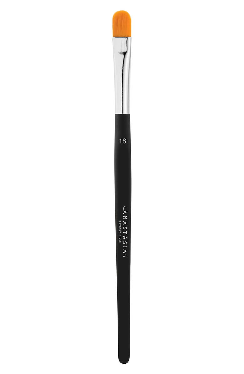 Anastasia Beverly Hills #18 Full Coverage Concealer Brush, Main, color,