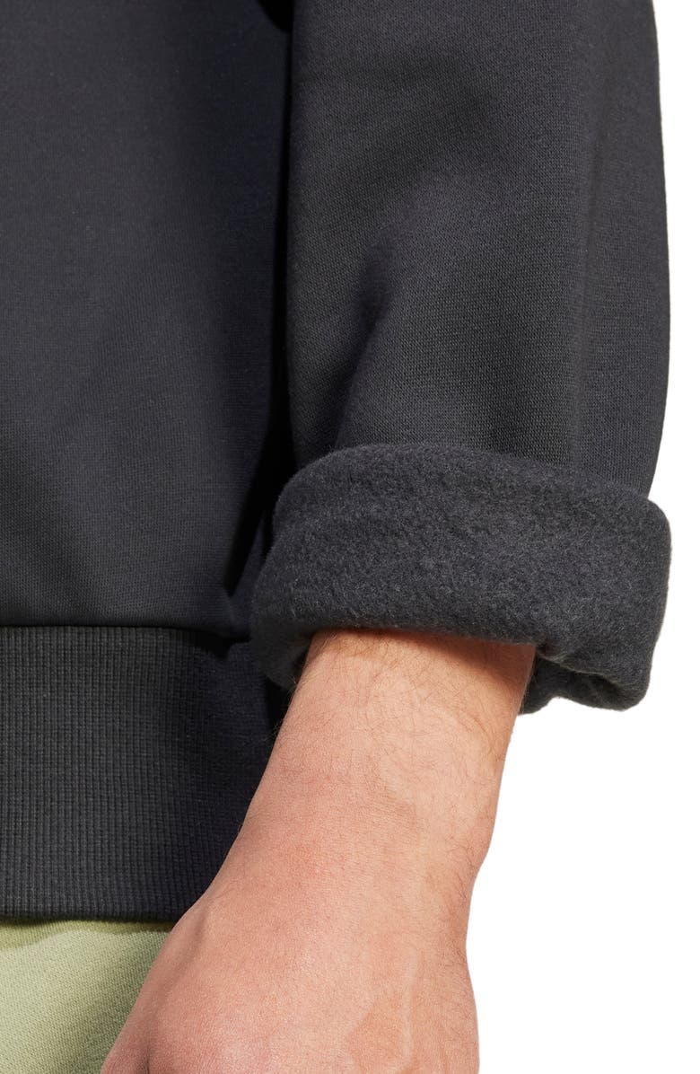 adidas City Escape Fleece Half Zip Sweatshirt, Alternate, color,