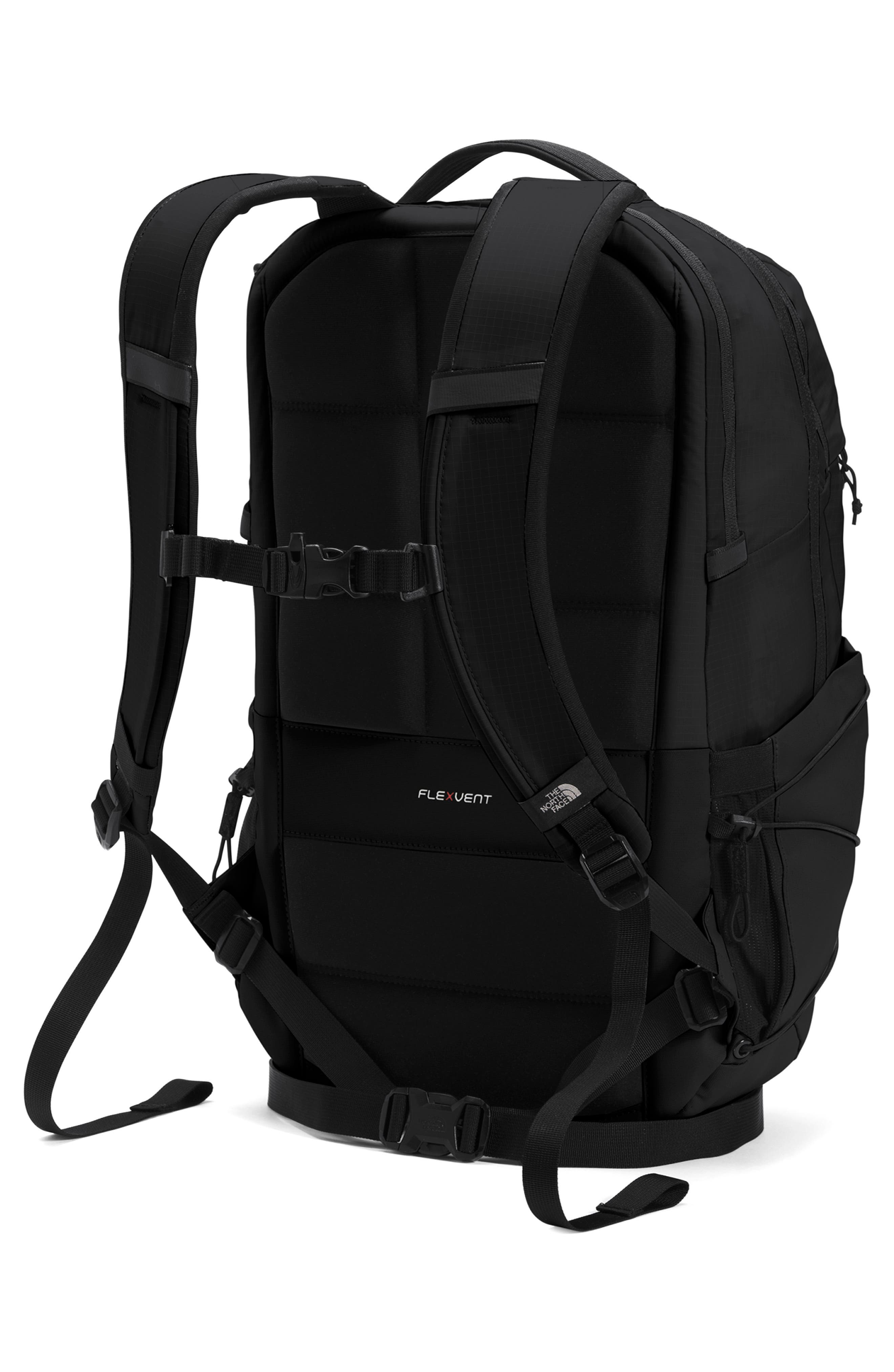 The North Face Kids' Borealis Backpack, Alternate, color, Tnf Black-Tnf Black-