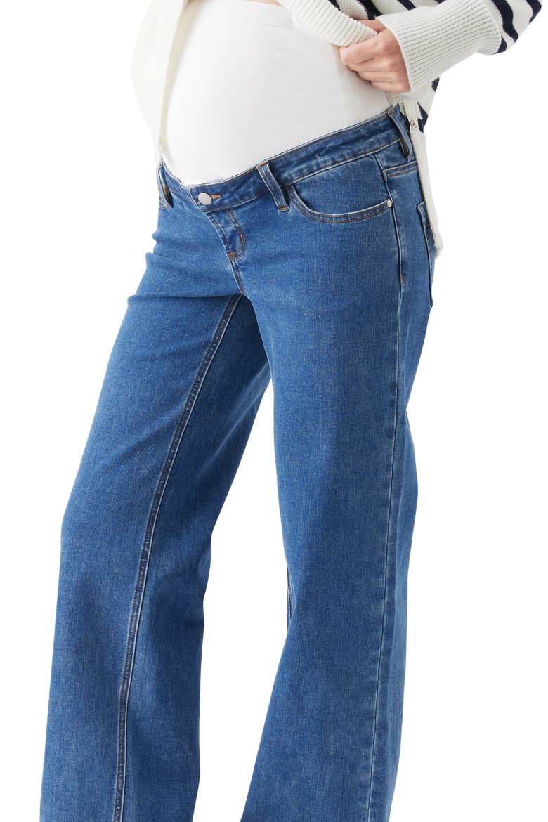 Miller Over Bump Jean, Alternate, color, True Blue