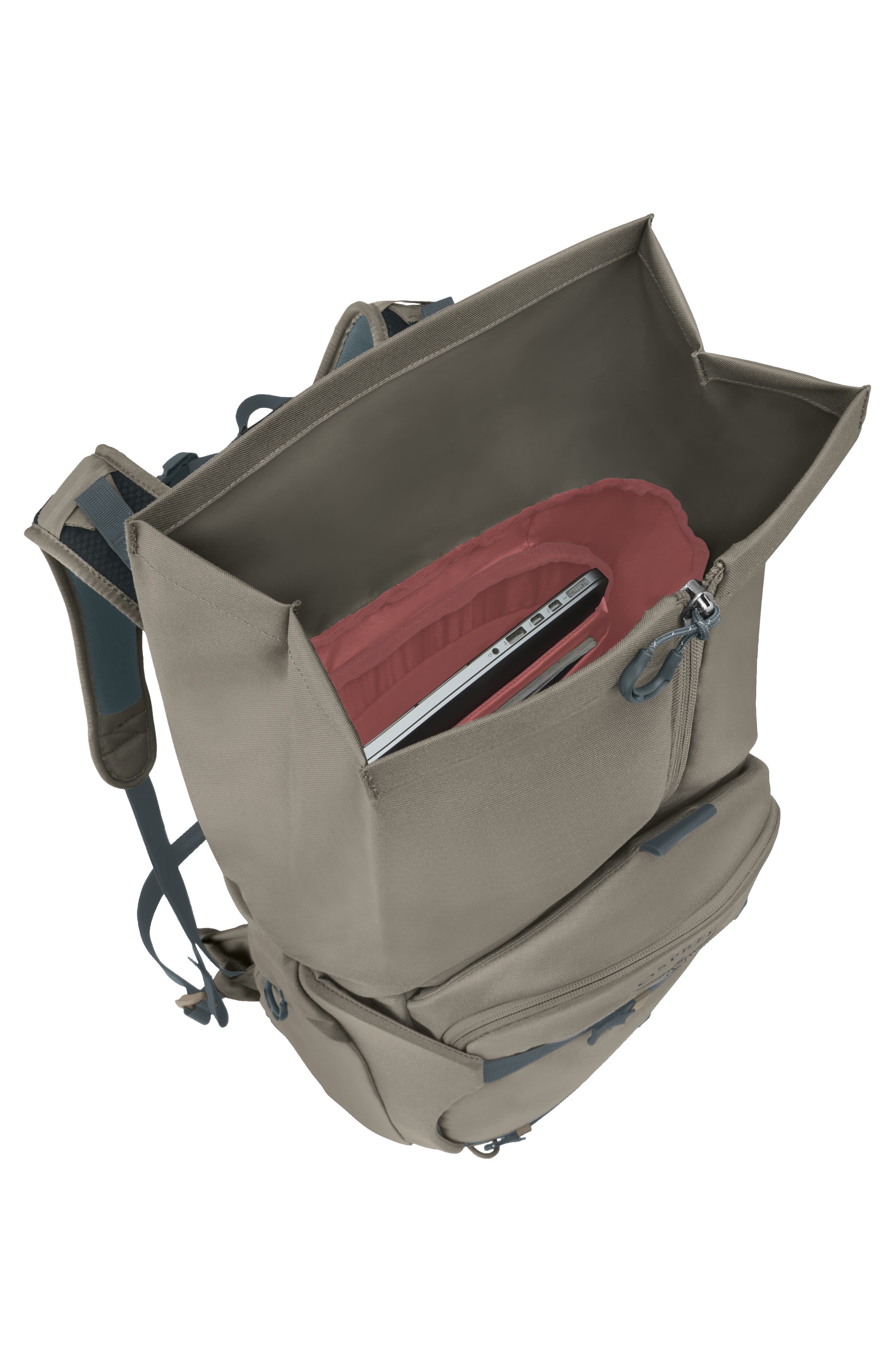 Osprey Metron 22 Water Repellent Roll Top Backpack, Alternate, color, 