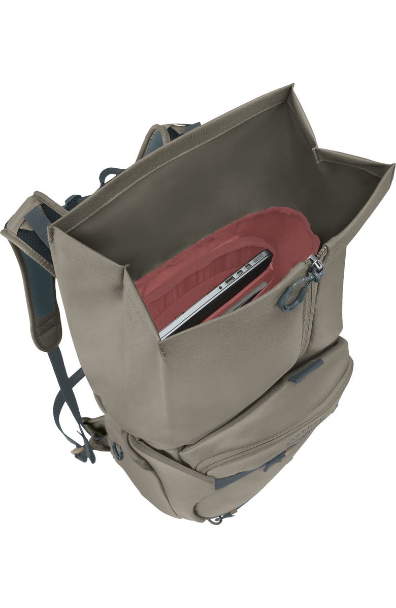 Osprey Metron 22 Water Repellent Roll Top Backpack, Alternate, color,