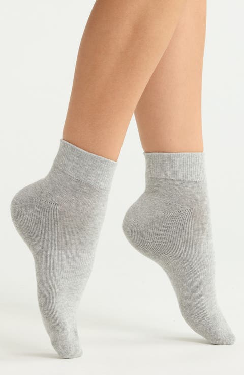 3-Pack Everyday Quarter Socks