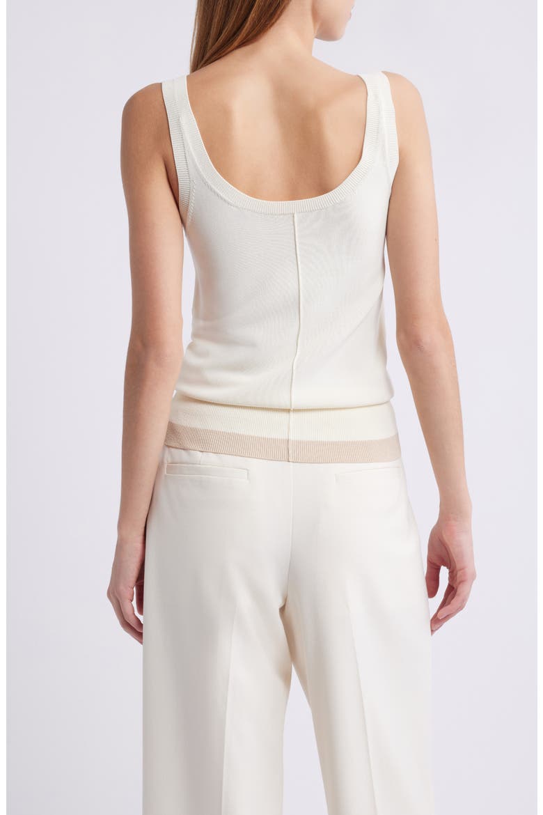 The Nessa Sweater Tank, Alternate, color, BRULE