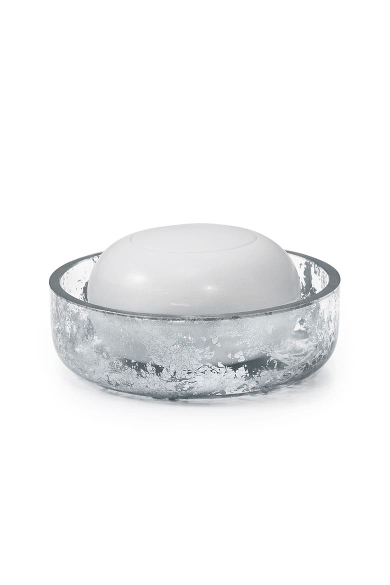 Lydia Silver Soap Dish, Main, color, SILVER