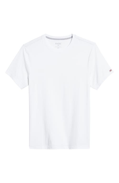 Rhone Element Organic Cotton Blend T-shirt In White