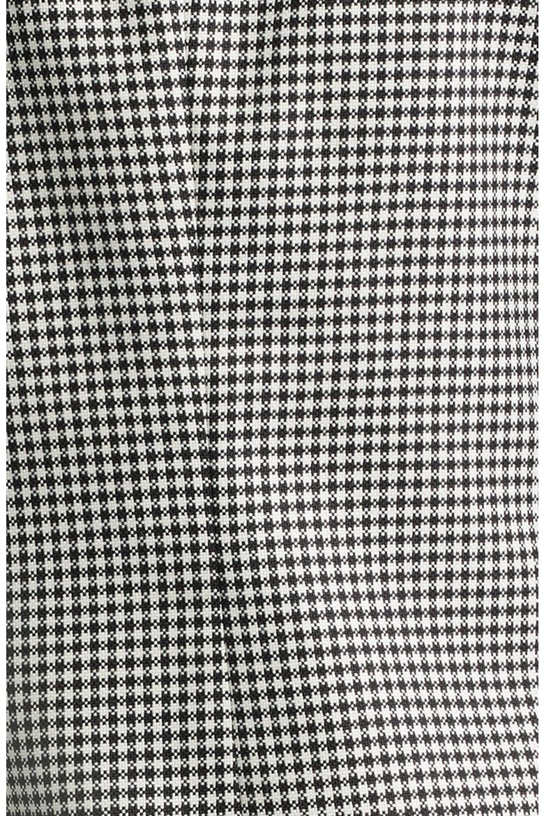 The Greta Check Wool Blend Jacket, Alternate, color, BLACK AND WHITE CHECK