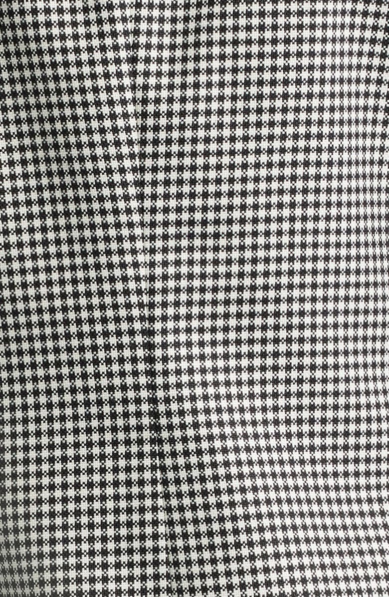 Elie Tahari The Greta Check Wool Blend Jacket, Alternate, color, Black And White Check