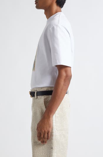 ★JACQUEMUS★ Le Marino Graphic Short Sleeve T-Shirt White 2 MUSINSA | JACQUEMUS Le Marino Graphic Short Sleeve T-Shirt
