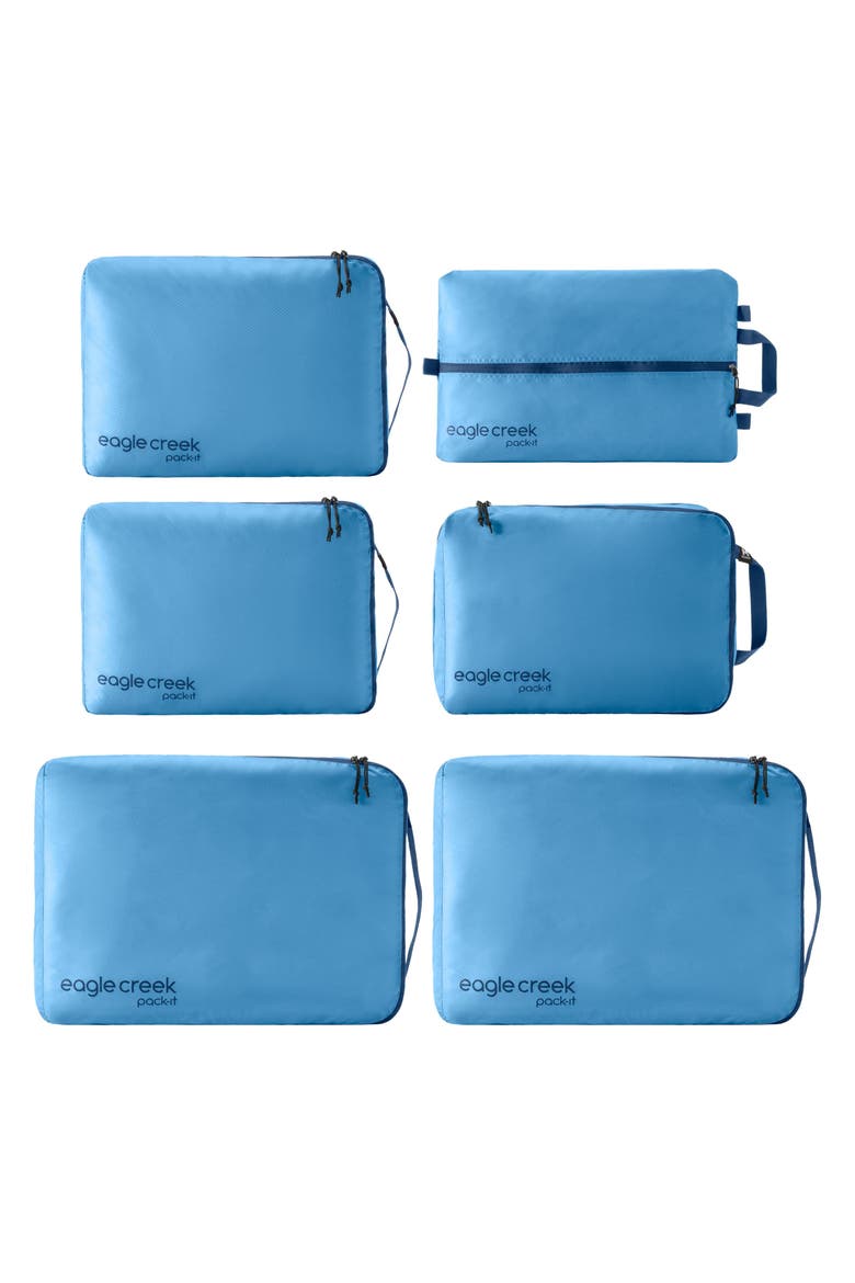 Pack-It Isolate Extended Stay Set, Main, color, Blue Dawn