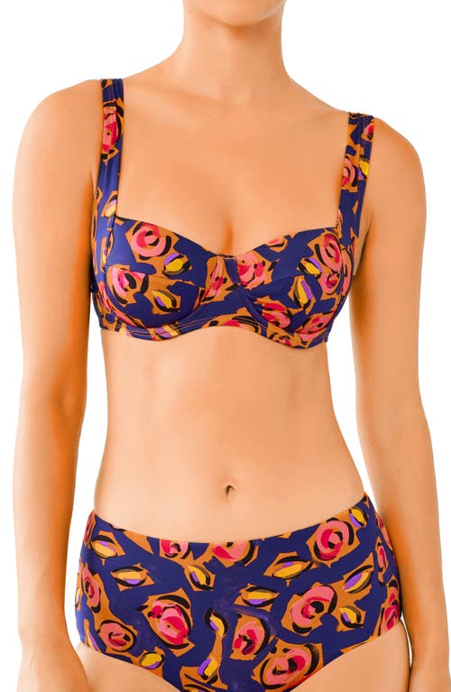 Huit Balconette Underwire Bikini Top