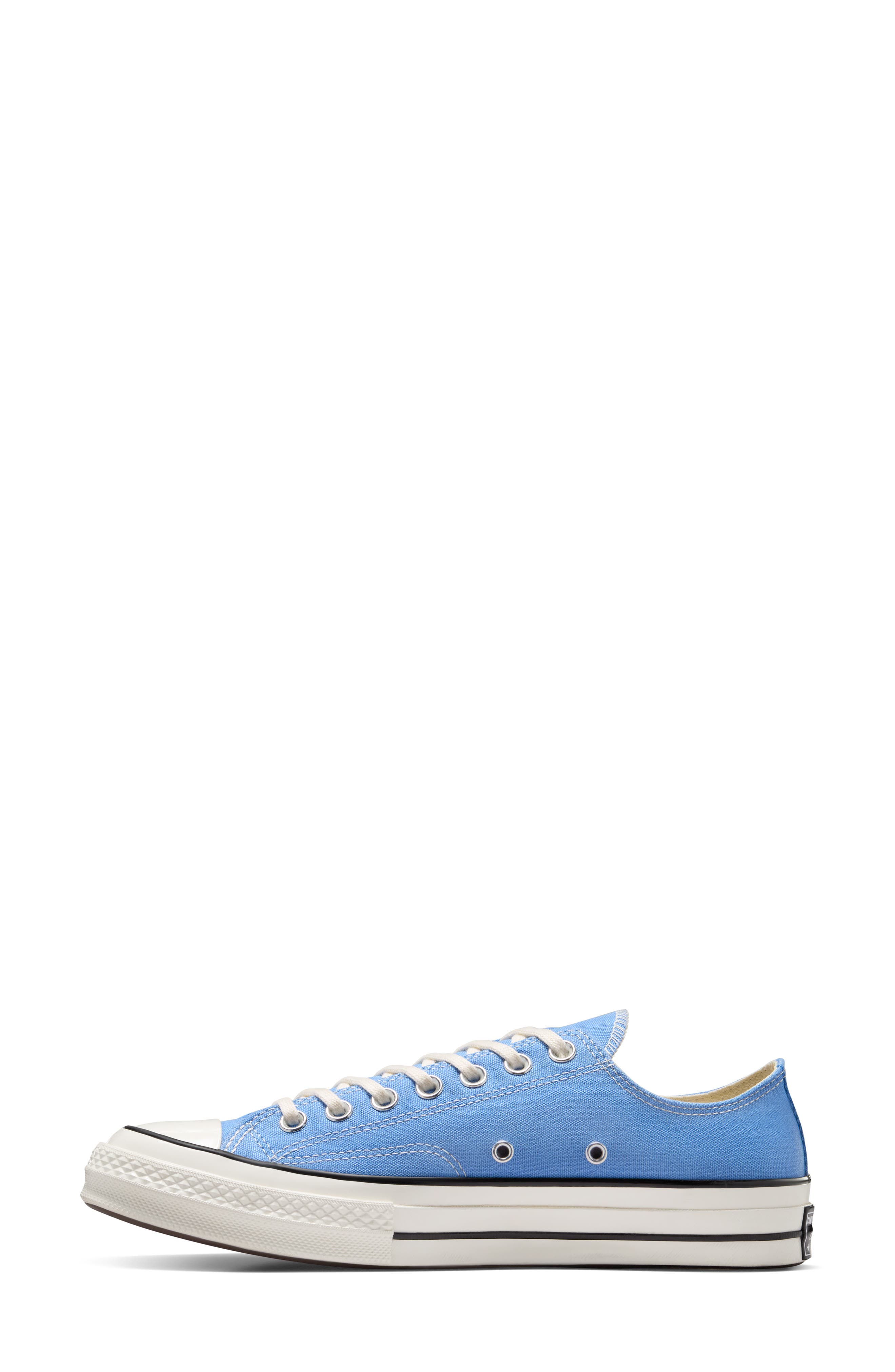 Converse Chuck Taylor<sup>®</sup> All Star<sup>®</sup> 70 Low Top Sneaker, Alternate, color, Open Sky/ Egret/ Black