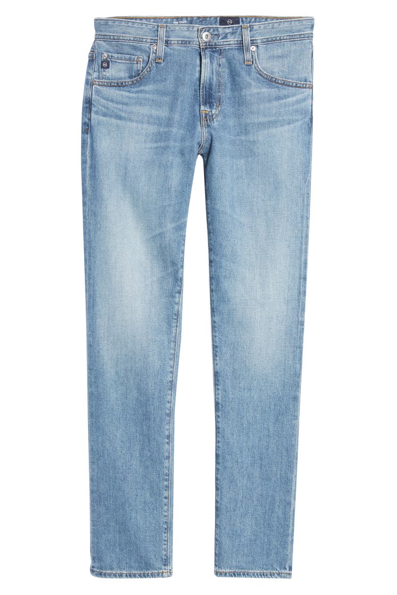 Tellis Slim Fit Jeans (Nordstrom Exclusive), Alternate, color, TAILOR