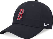 Nike Men's Nike Navy Boston Red Sox Evergreen Club Adjustable Hat