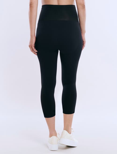 Motherhood Maternity Basic Secret Fit Belly Maternity Crop Leggings