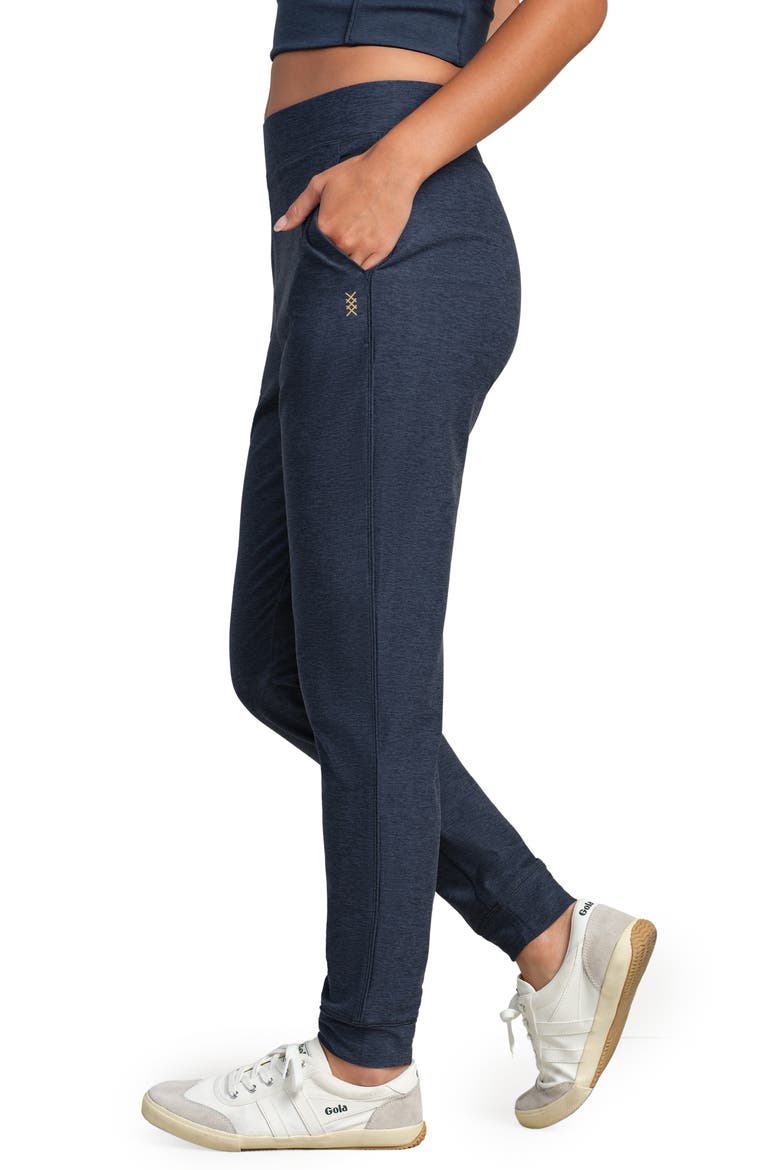 Atmosphere Joggers, Alternate, color, NAVY HEATHER
