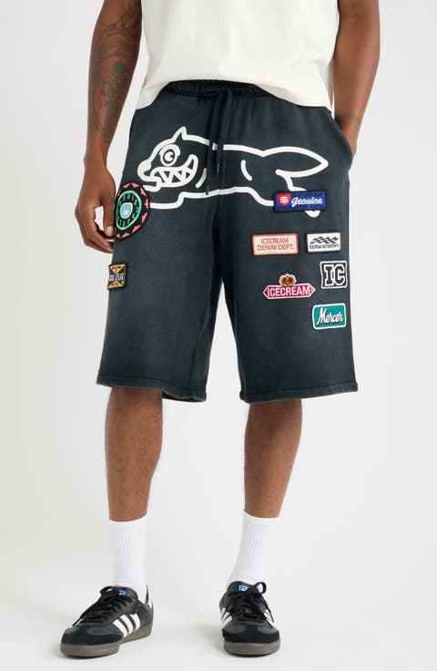 Choco Cotton Drawstring Shorts