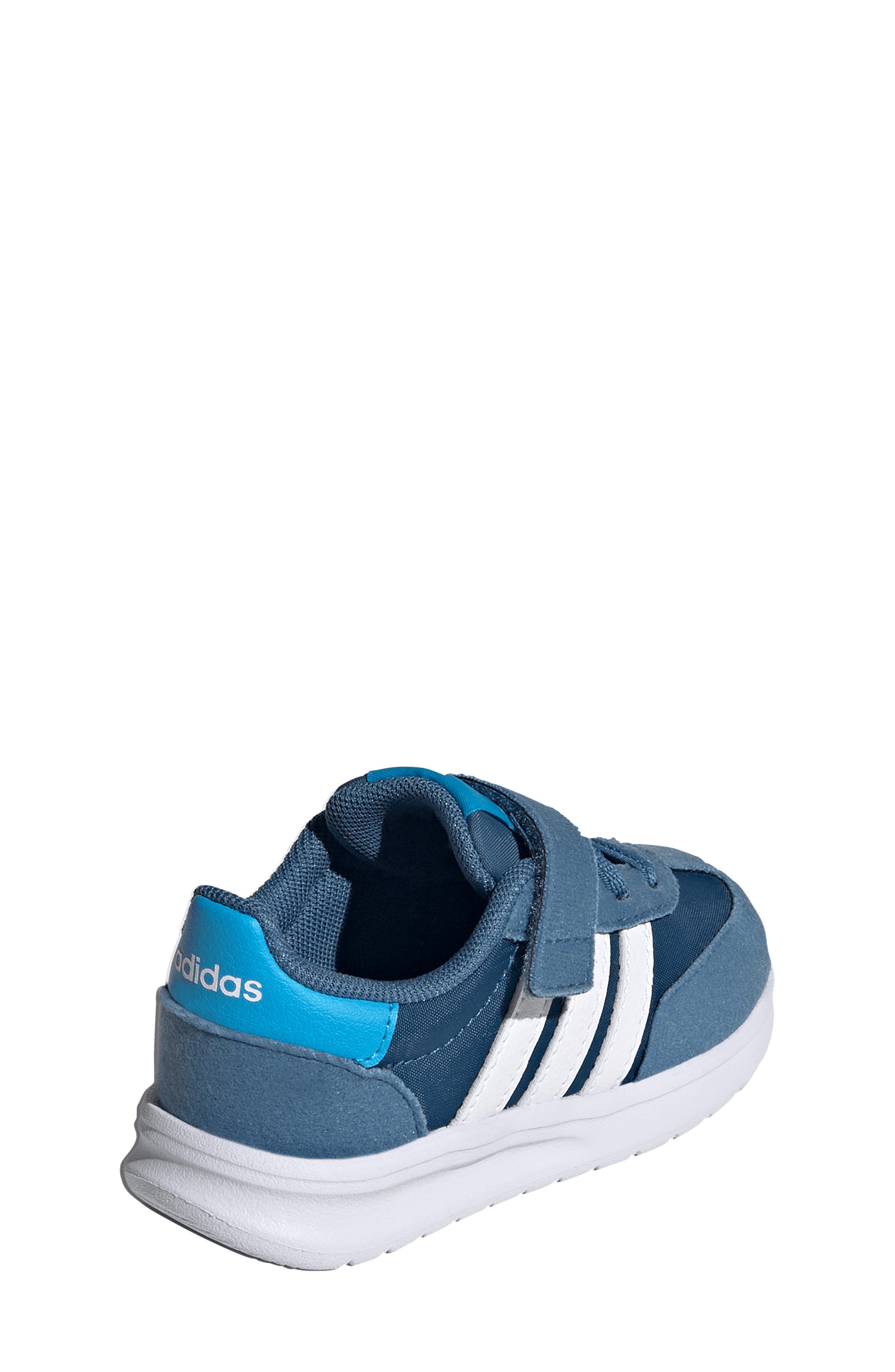 adidas Kids' Run '70s Sneaker, Alternate, color, Dusky Ink/ White/ Dusky Petrol
