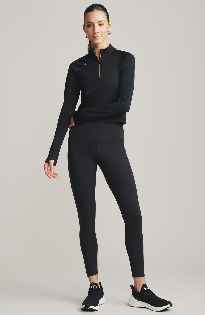 Rhone Breakaway GoldFusion<sup>™</sup> Pocket 7/8 Leggings, Alternate, color, 