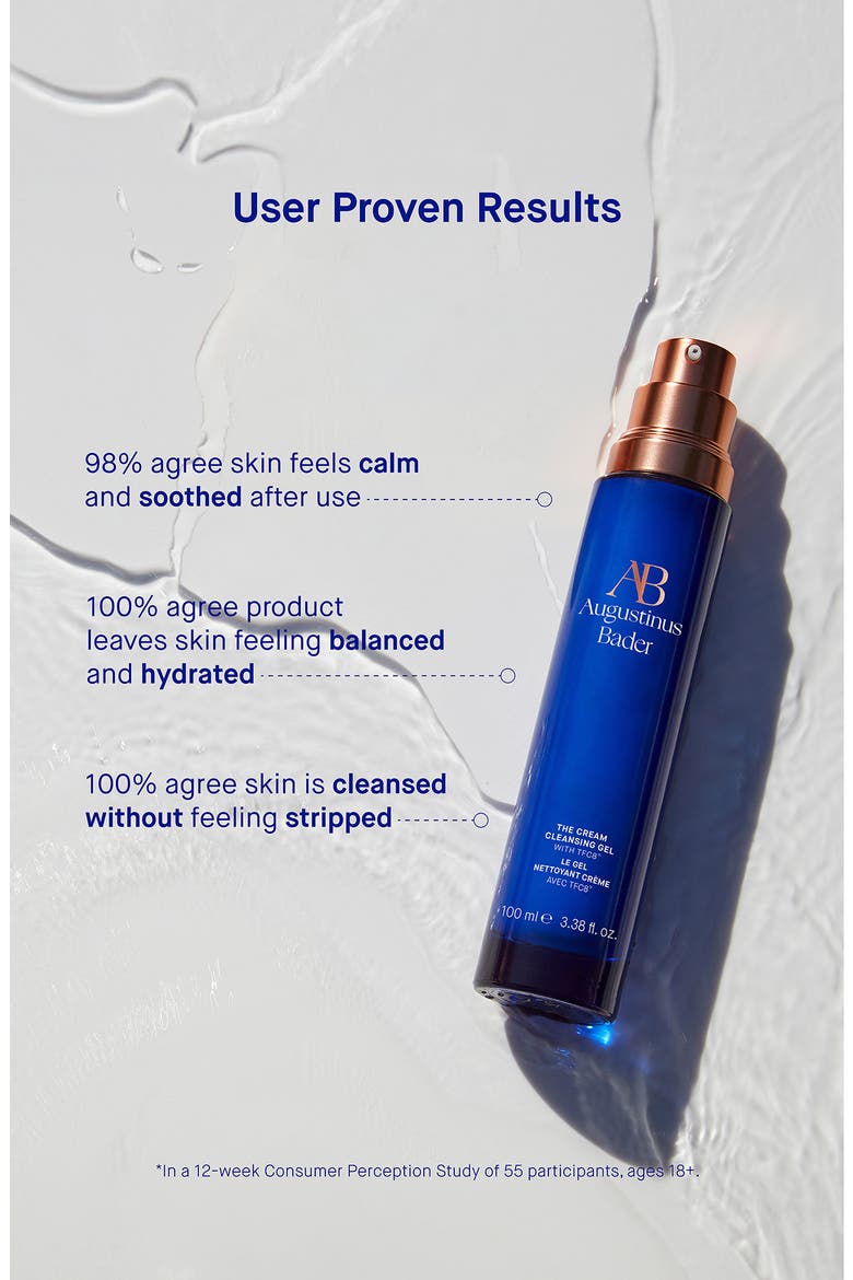 The Cream Cleansing Gel, Alternate, color, NO COLOR