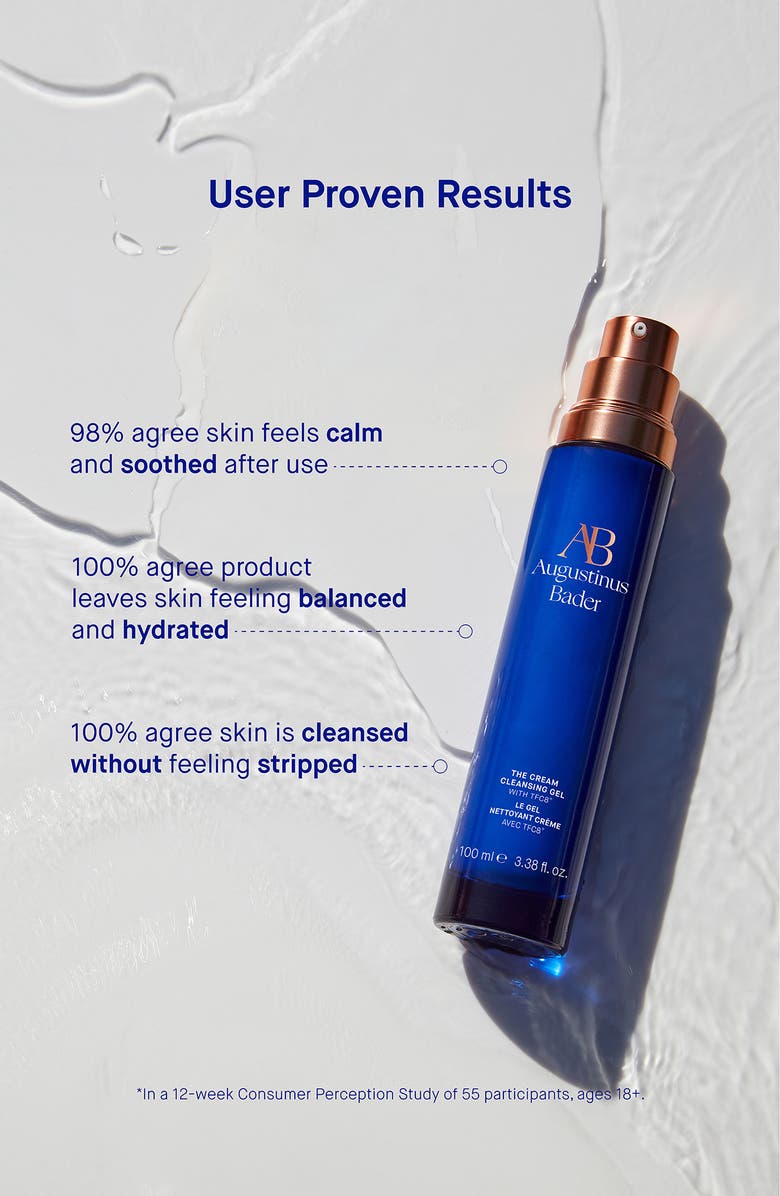 Augustinus Bader The Cream Cleansing Gel, Alternate, color, 