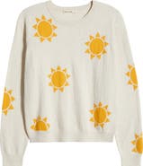 Marine Layer Kai Print Sweater