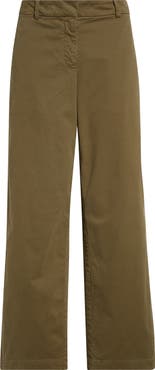 Nili Lotan Nohan Stretch Cotton Ankle Pants