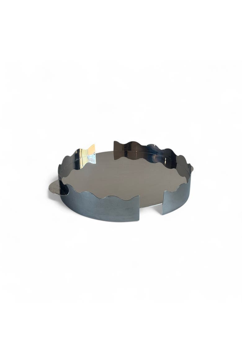 Amelia Tray, Main, color, Silver