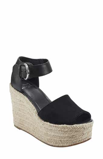 Marc Fisher LTD Alita Platform Wedge Espadrille Sandal