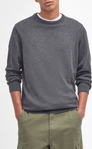 Barbour Pima Cotton Crewneck Sweater