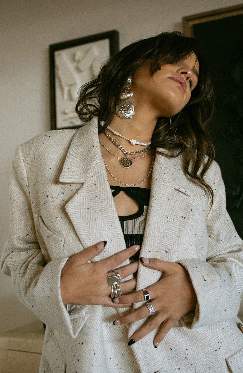 Child of Wild Midsummer Solstice 14K-Gold Fill & Cultured Pearl Necklace, Alternate, color,