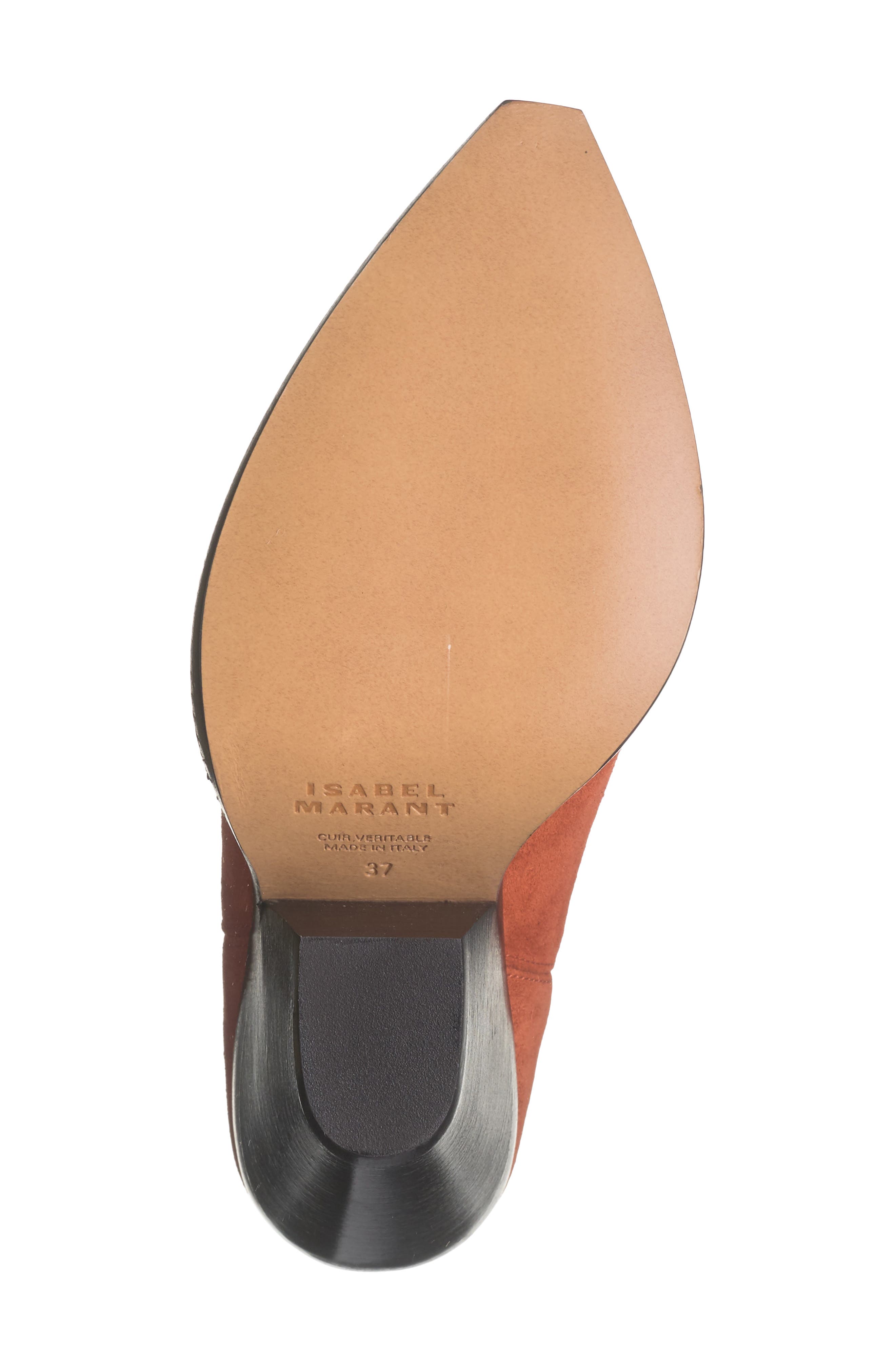 Isabel Marant Leyane Western Boot, Alternate, color, 