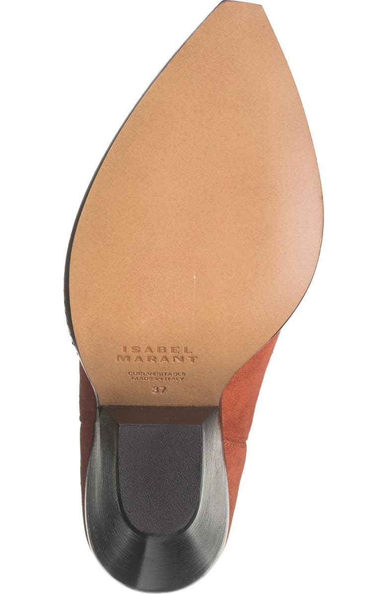 Isabel Marant Leyane Western Boot, Alternate, color,