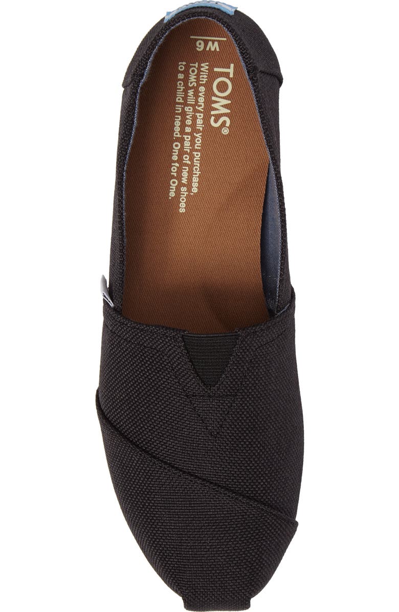 TOMS Alpargata Slip-On, Alternate, color,
