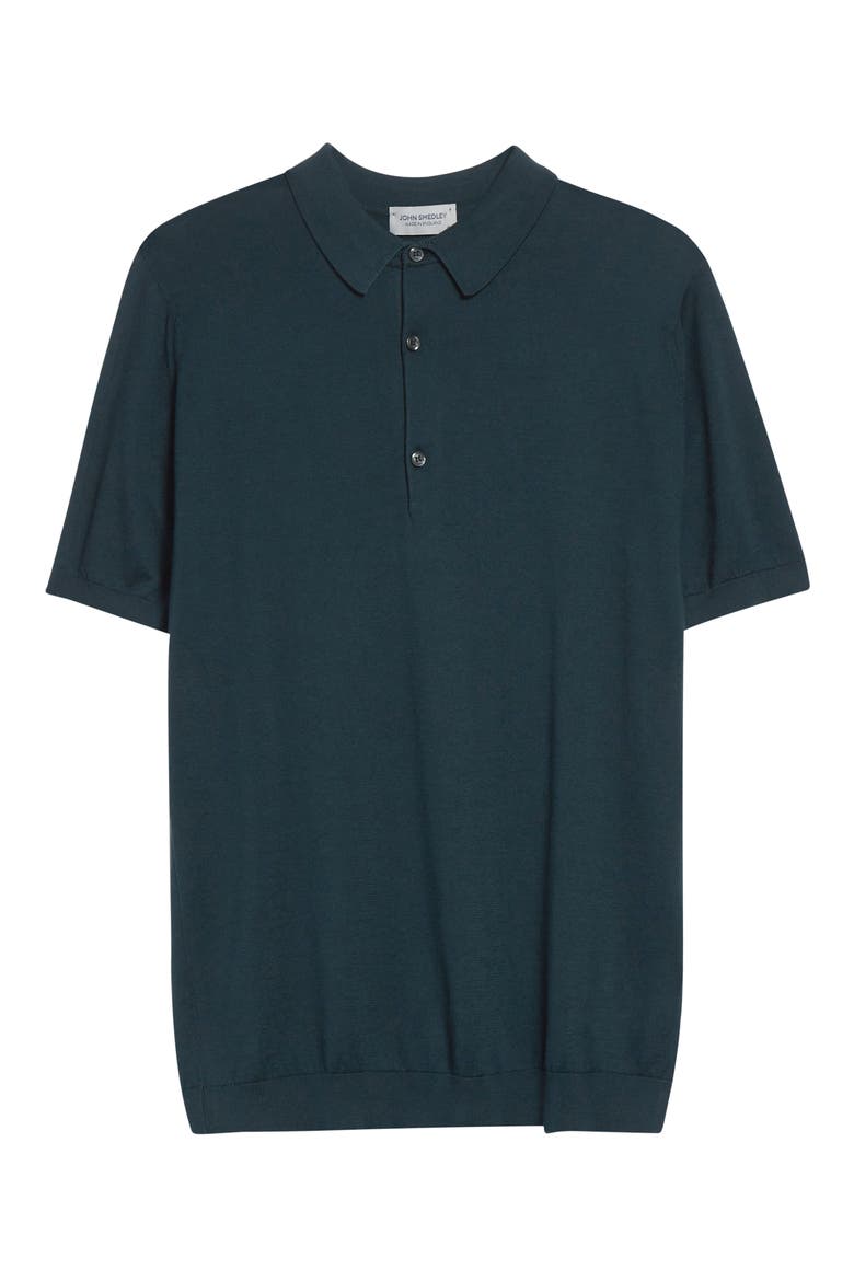 Jersey Polo, Alternate, color, RAINFOREST