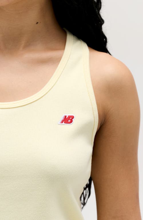 New Balance Made In Yellow