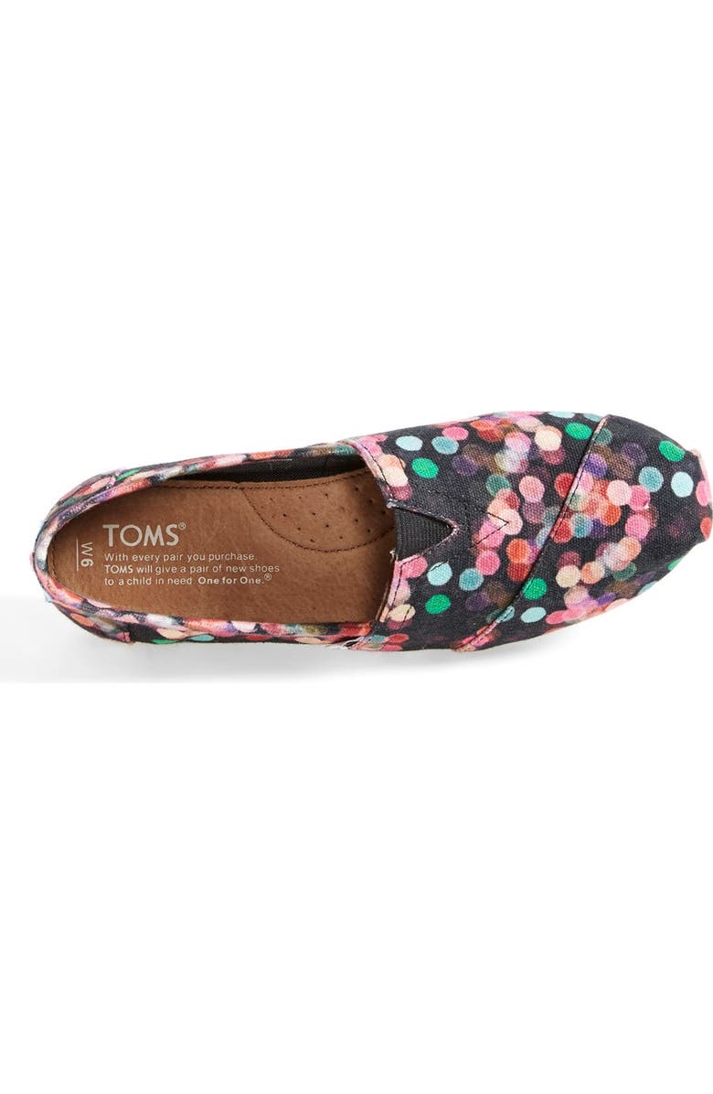 TOMS 'Classic - Night Lights' Slip-On, Alternate, color,
