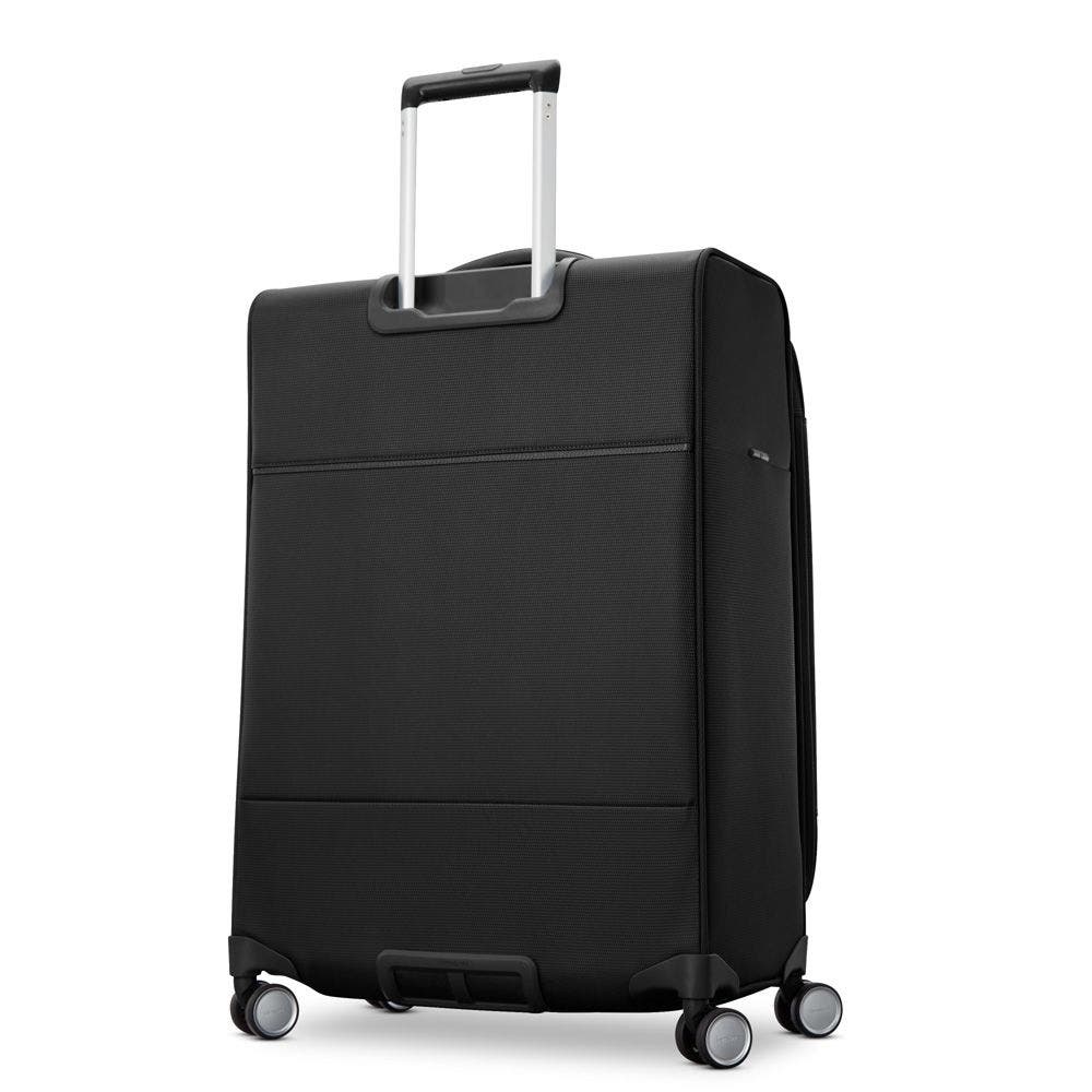 Samsonite UpLIFT 2-Piece Set (Carry-On/Checked-Medium) Lightweight Softside Expandable Luggage, Alternate, color, Black