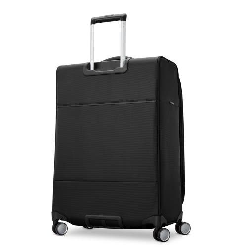 Samsonite Uplift 2-piece Set (carry-on/checked-medium) Lightweight Softside Expandable Luggage In Black