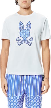 Psycho Bunny Brad Appliqué T-Shirt