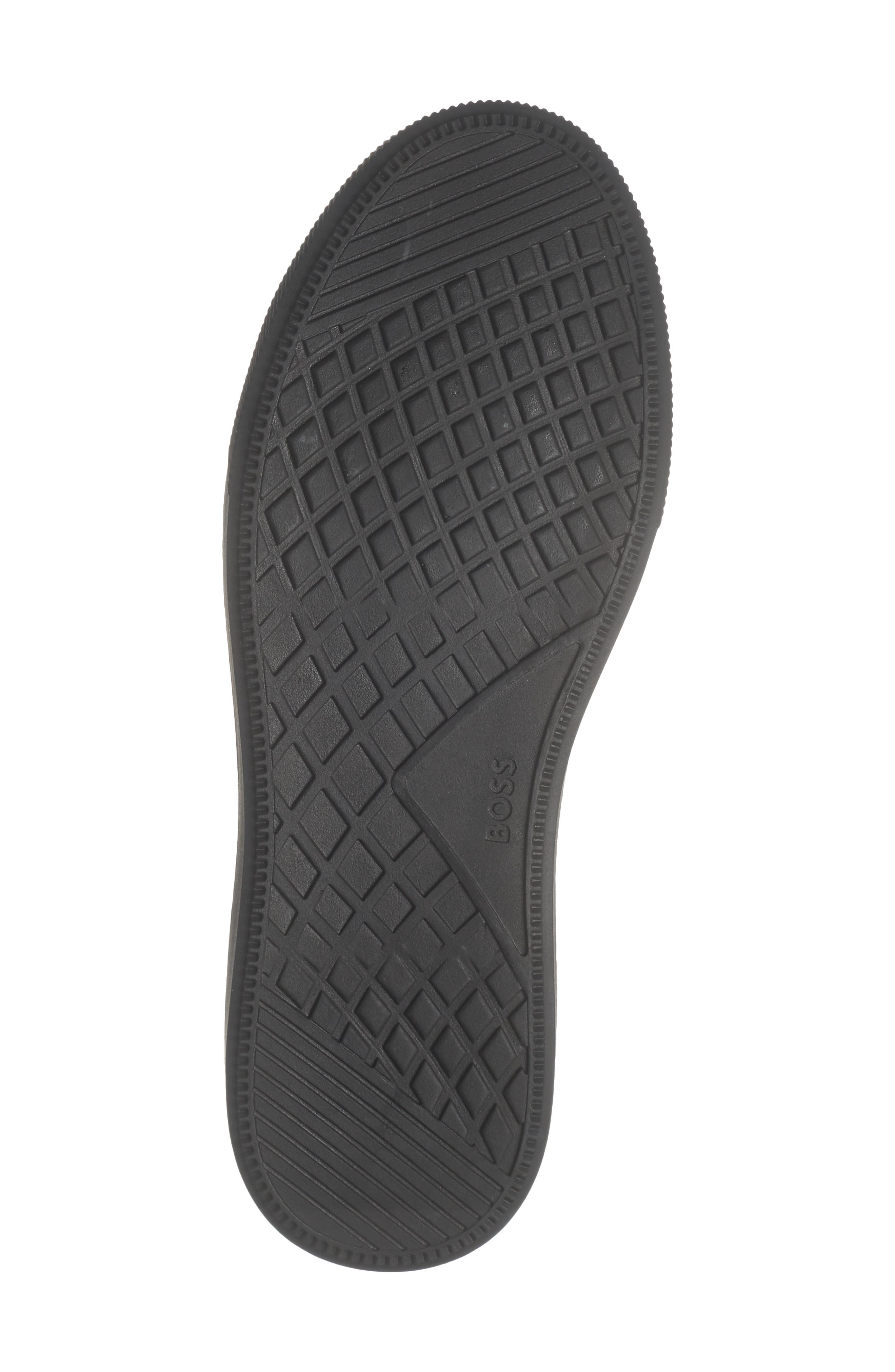 BOSS Colyn Derby Sneaker, Alternate, color, Charcoal