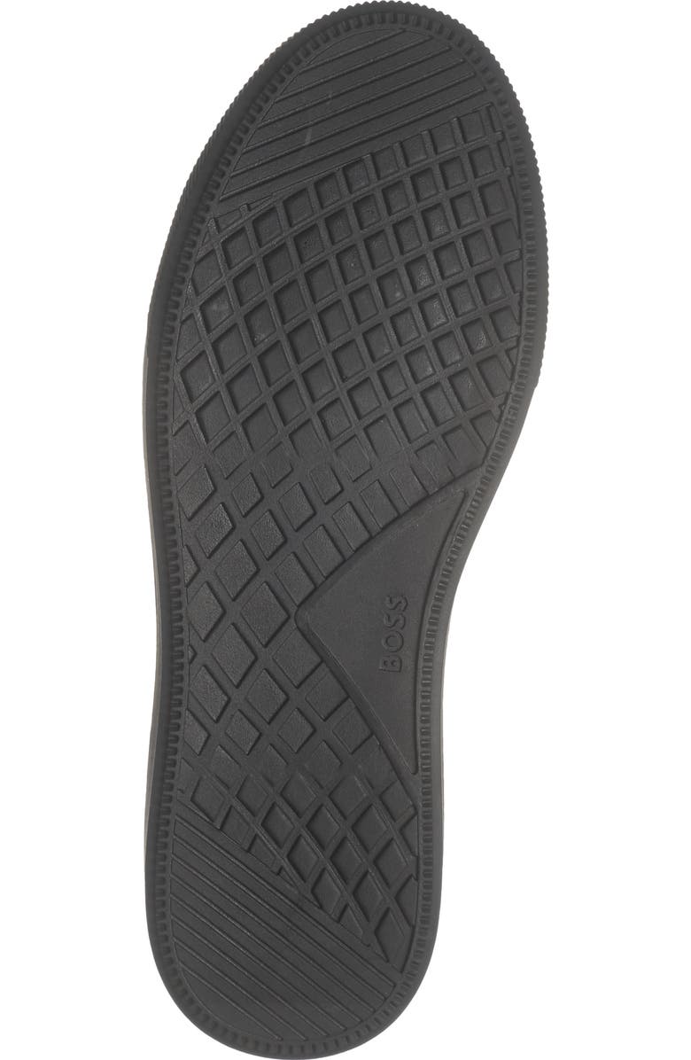 BOSS Colyn Derby Sneaker, Alternate, color, Charcoal