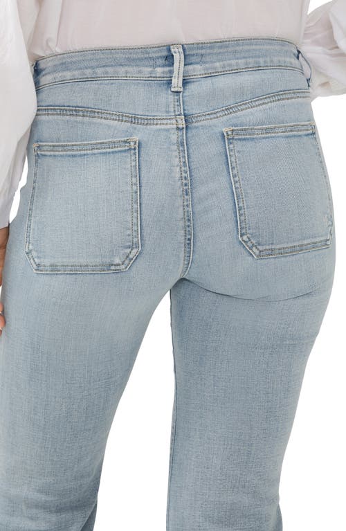 Shop Silver Jeans Co. Suki Curvy Mid Rise Flare Jeans In Indigo