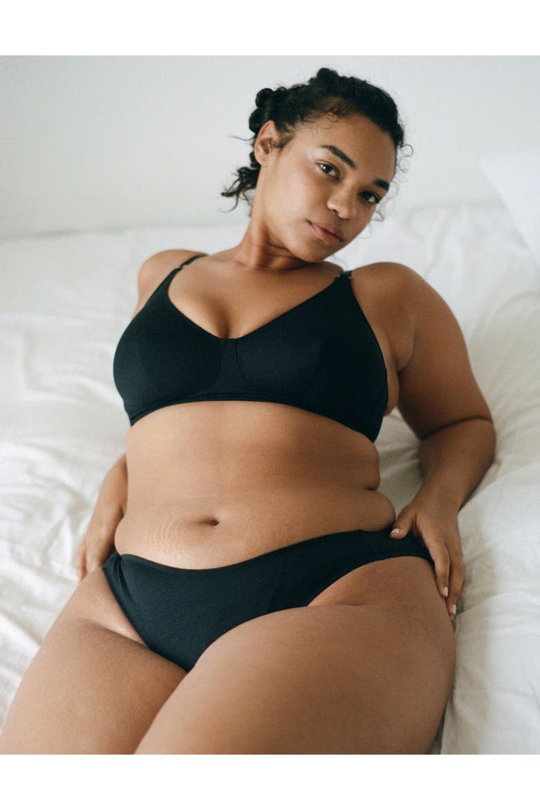 Briar Bralette, Alternate, color, BLACK