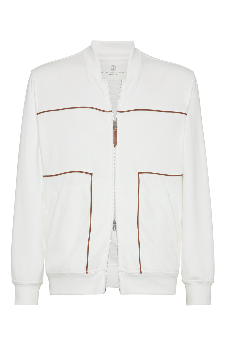 Brunello Cucinelli Cotton French terry sweatshirt, Main, color, 