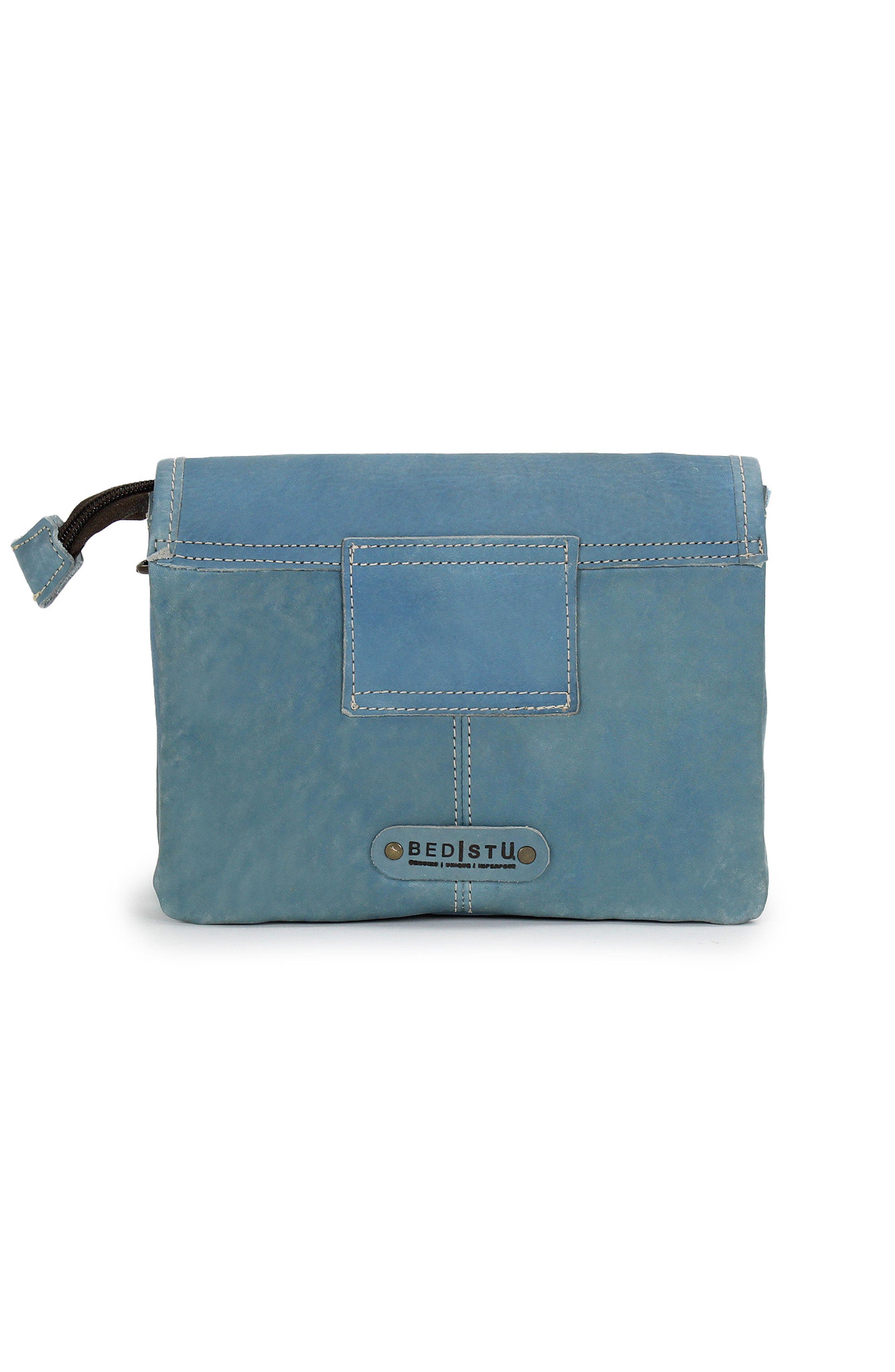 Ziggy Handbag, Alternate, color, Sapphire Velvet