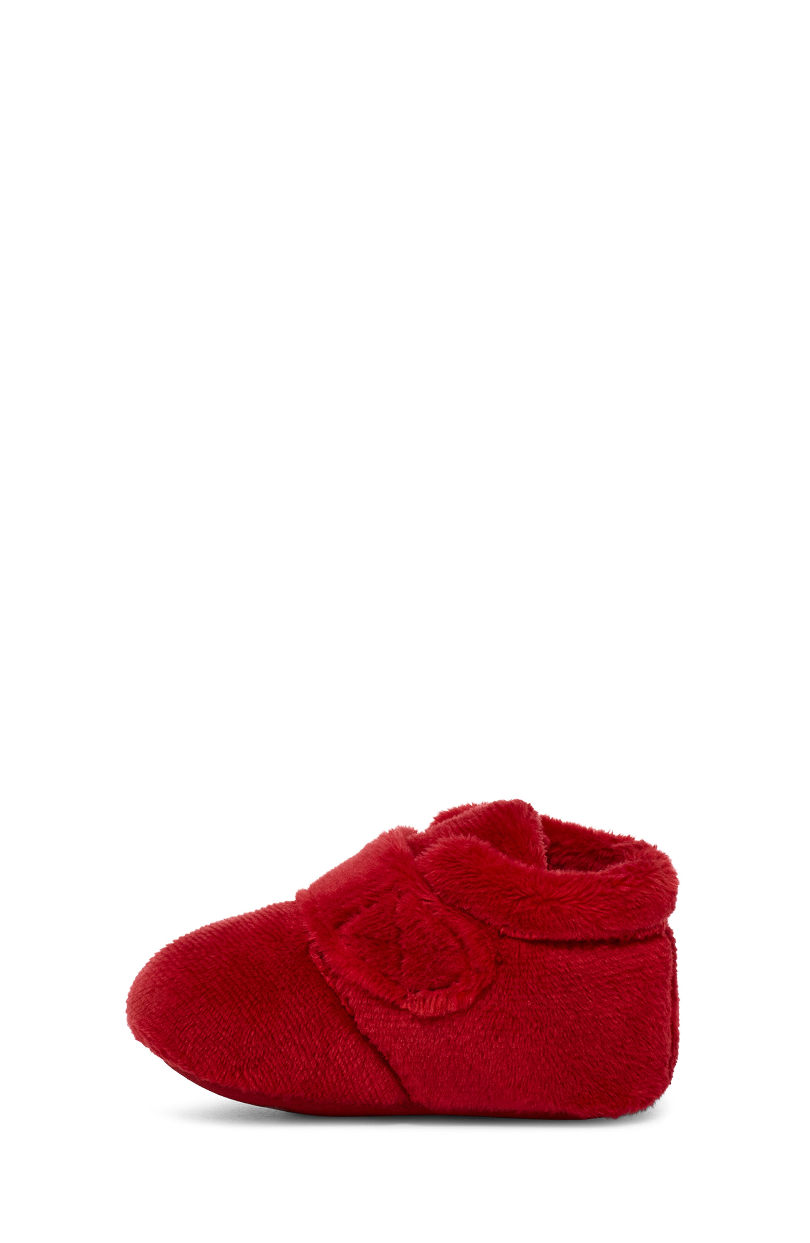 Bixbee Bootie & Lovey Blanket Set, Alternate, color, SAMBA RED