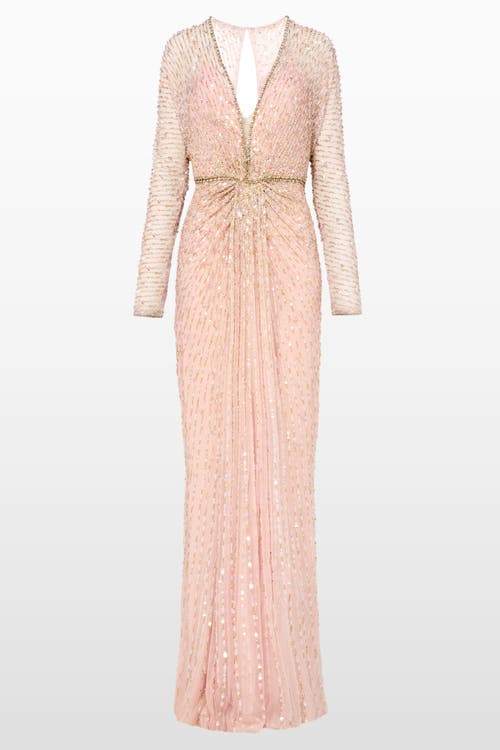 Jenny Packham Nina Dress In Pink