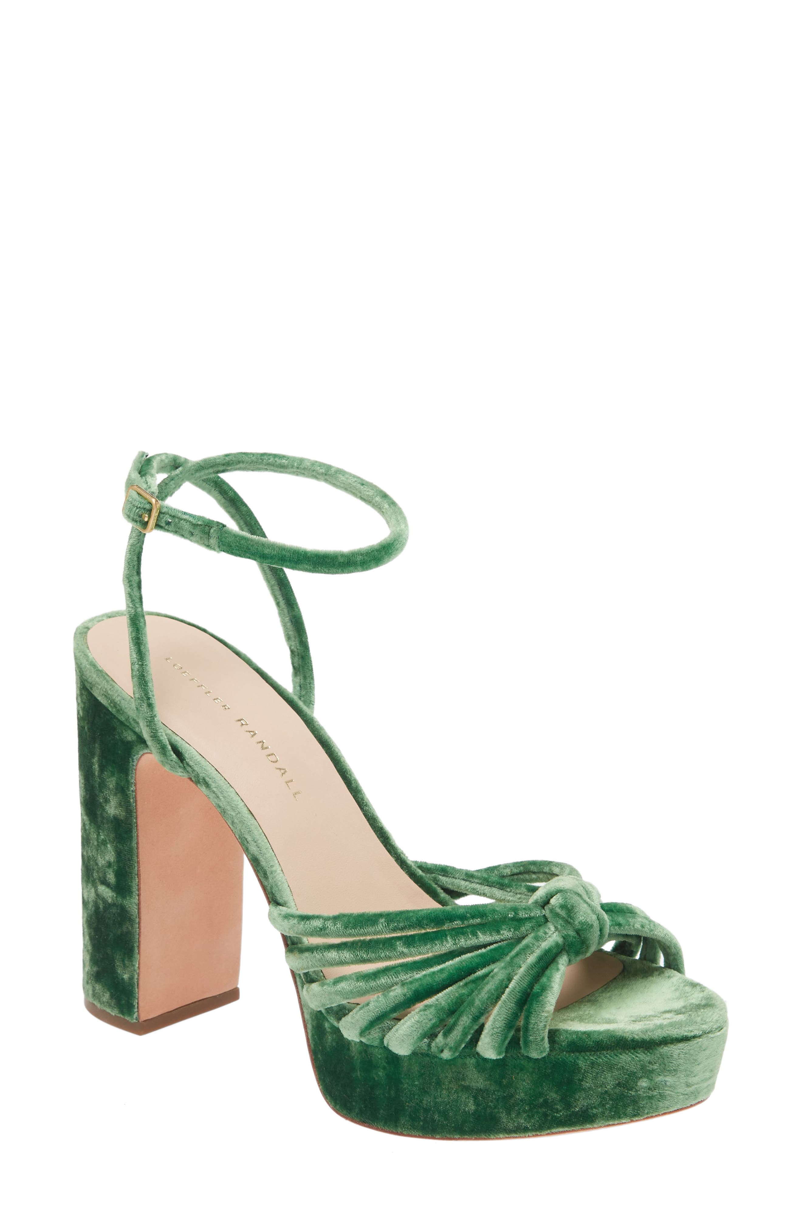 Loeffler Randall Rivka Ankle Strap Platform Sandal, Main, color, 