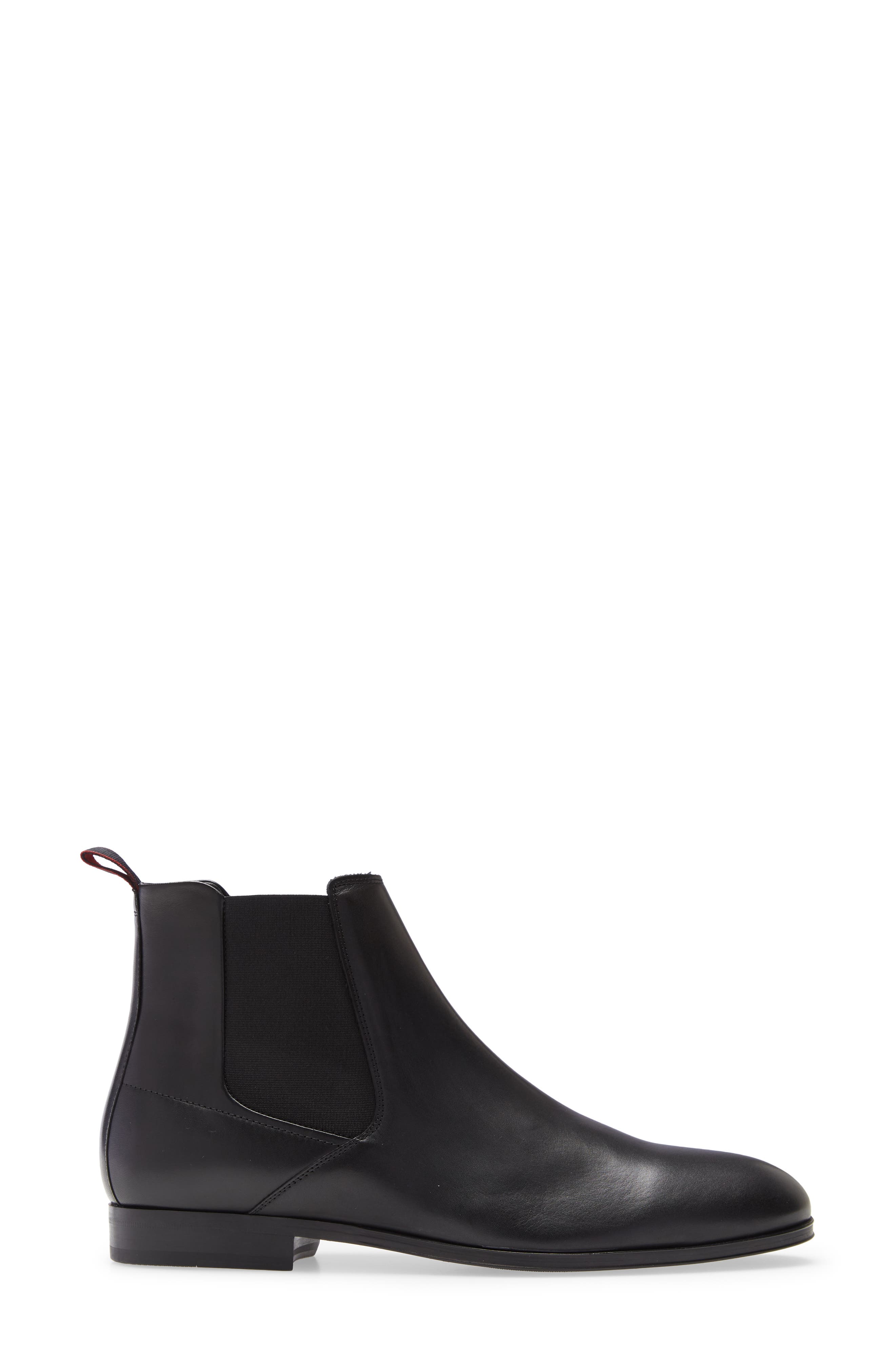 BOSS Boheme Chelsea Boot, Alternate, color, 
